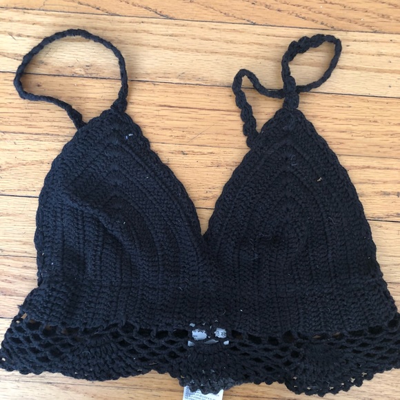 Urban Outfitters Tops - Urban Outfitters crochet crop top